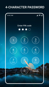 اسکرین شات برنامه Smart lock screen 1