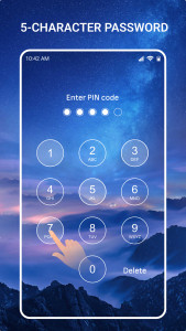 اسکرین شات برنامه Smart lock screen 2