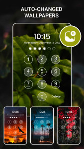 اسکرین شات 5 برنامه Smart lock screen