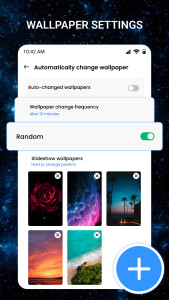اسکرین شات 6 برنامه Smart lock screen