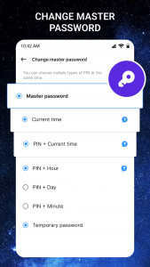 اسکرین شات برنامه Smart lock screen 7