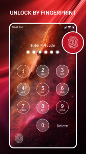 اسکرین شات برنامه Smart lock screen 4