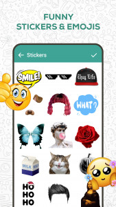 اسکرین شات برنامه Sticker Maker for WhatsApp 6