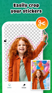 اسکرین شات 4 برنامه Sticker Maker for WhatsApp
