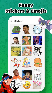 اسکرین شات 5 برنامه Sticker Maker – WA Stickers