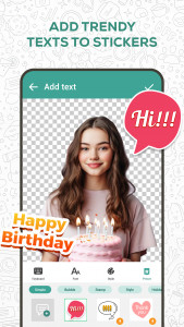 اسکرین شات برنامه Sticker Maker for WhatsApp 7