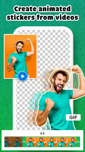 اسکرین شات 8 برنامه Sticker Maker for WhatsApp