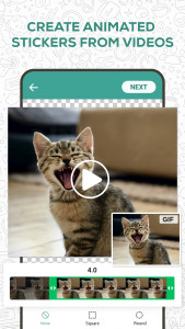 اسکرین شات برنامه Sticker Maker for WhatsApp 4