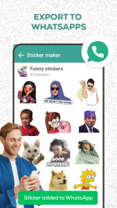 اسکرین شات برنامه Sticker Maker for WhatsApp 8