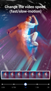 اسکرین شات 6 برنامه Video Maker – Video Editor