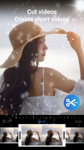 اسکرین شات 3 برنامه Video Maker – Video Editor