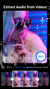 اسکرین شات برنامه Video Maker – Video Editor 4