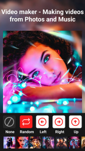 اسکرین شات 1 برنامه Video Maker – Video Editor