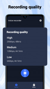 اسکرین شات برنامه Voice Recorder 8