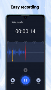 اسکرین شات برنامه Voice Recorder 1