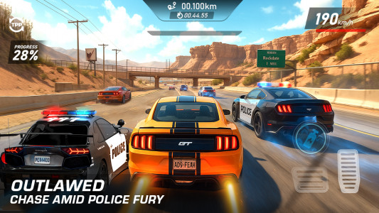 اسکرین شات 2 بازی Car Driving Simulator Highway