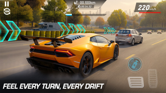 اسکرین شات 5 بازی Car Driving Simulator Highway