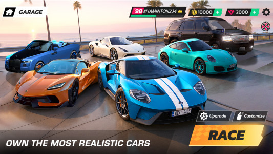 اسکرین شات 6 بازی Car Driving Simulator Highway