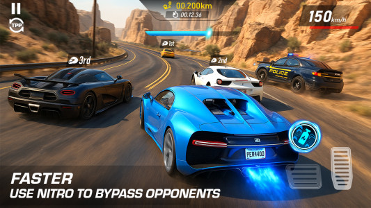 اسکرین شات 1 بازی Car Driving Simulator Highway