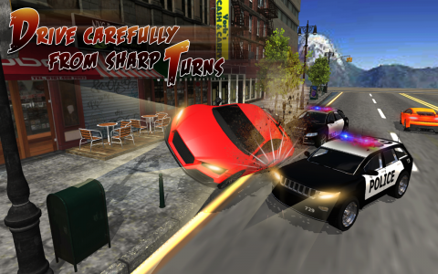 اسکرین شات بازی Police Chase Highway City Gangster Mafia Escape 1