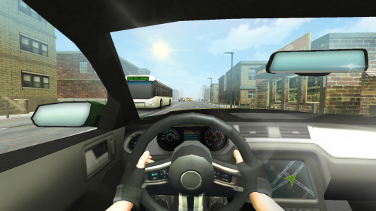 اسکرین شات 4 بازی Highway Traffic Driving