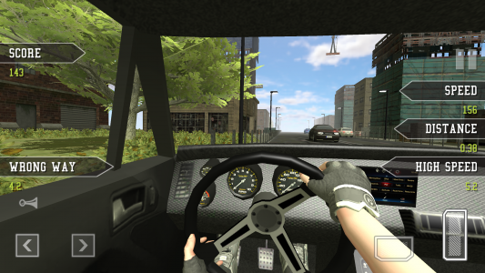 اسکرین شات 3 بازی Highway Traffic Driving