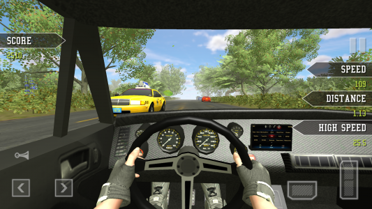 اسکرین شات 1 بازی Highway Traffic Driving