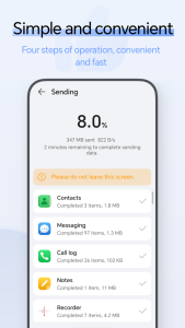 اسکرین شات 1 برنامه Device Clone