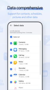اسکرین شات 4 برنامه Device Clone