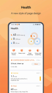 اسکرین شات 1 برنامه HONOR Health