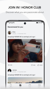 اسکرین شات 3 برنامه My HONOR