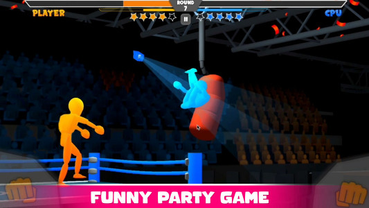 اسکرین شات بازی Drunken Duel: Boxing 2 Player 4