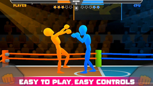 اسکرین شات بازی Drunken Duel: Boxing 2 Player 5