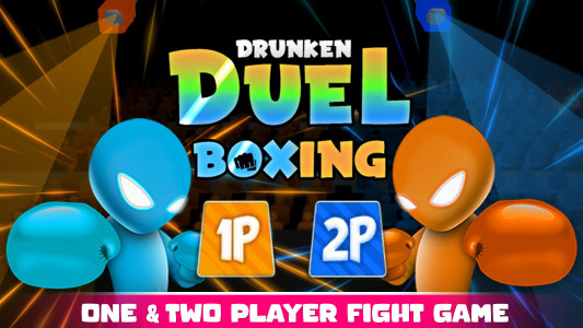 اسکرین شات بازی Drunken Duel: Boxing 2 Player 1