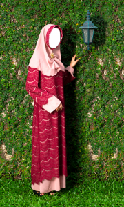 اسکرین شات برنامه Hijab Fashion Photo Maker - Ph 7