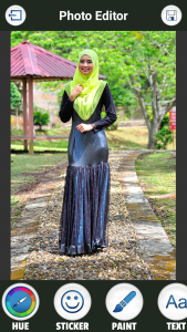 اسکرین شات برنامه Hijab Fashion Photo Maker - Ph 3