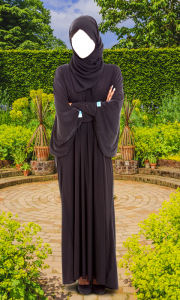 اسکرین شات برنامه Hijab Fashion Photo Maker - Ph 4