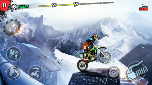 اسکرین شات بازی Trial Mania: Dirt Bike Games 3