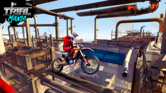 اسکرین شات بازی Trial Mania: Dirt Bike Games 4