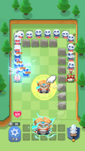 اسکرین شات بازی Cube Defender: Casual TD 3
