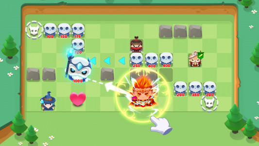 اسکرین شات بازی Cube Defender: Casual TD 8