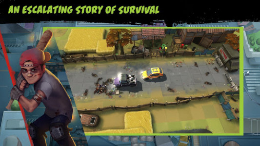 اسکرین شات بازی Deadly Convoy: Zombie Defense 7