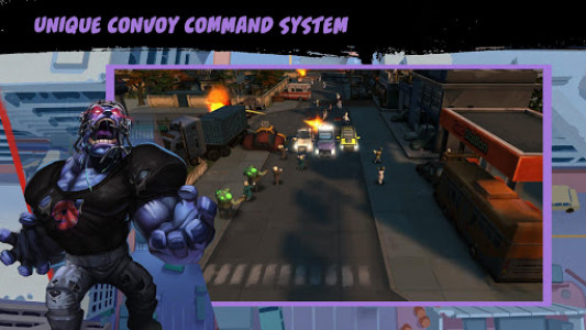 اسکرین شات بازی Deadly Convoy: Zombie Defense 8