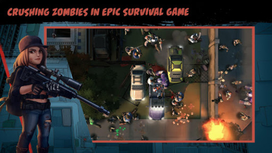 اسکرین شات بازی Deadly Convoy: Zombie Defense 5