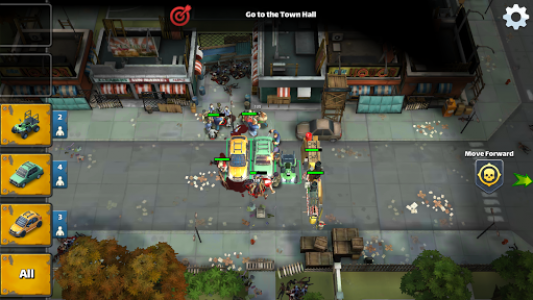 اسکرین شات بازی Deadly Convoy: Zombie Defense 6