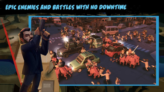 اسکرین شات بازی Deadly Convoy: Zombie Defense 4