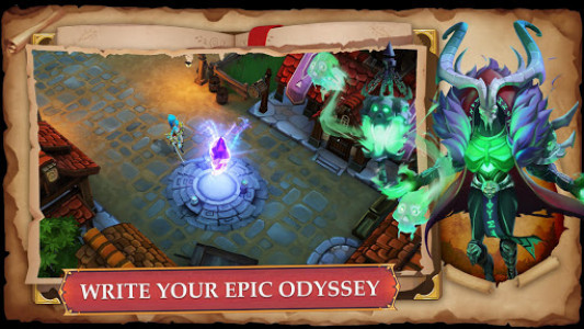 اسکرین شات بازی Epic Odyssey 6