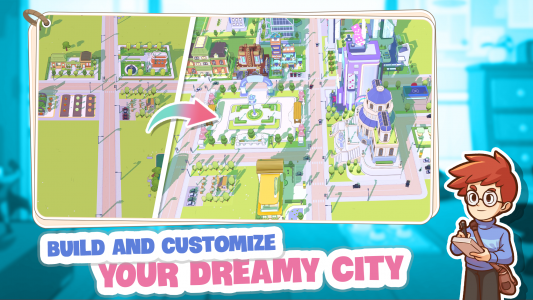 اسکرین شات بازی My Dream City 1