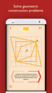 اسکرین شات بازی Pythagorea 1