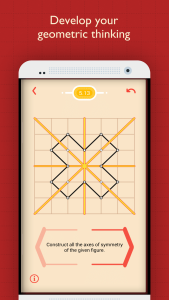 اسکرین شات بازی Pythagorea 5